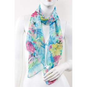 Soft Silk Printed Scarf C44